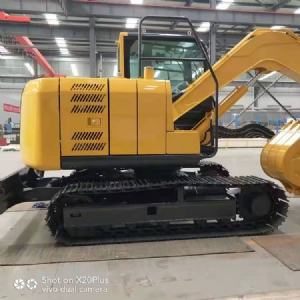 80履帶挖掘機
