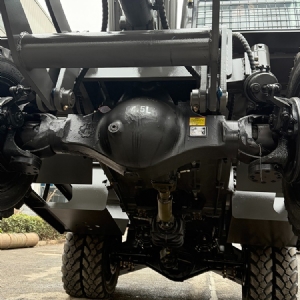 120型輪式挖掘機