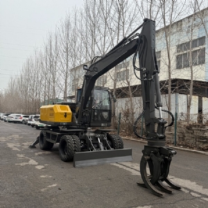 120型輪式挖掘機